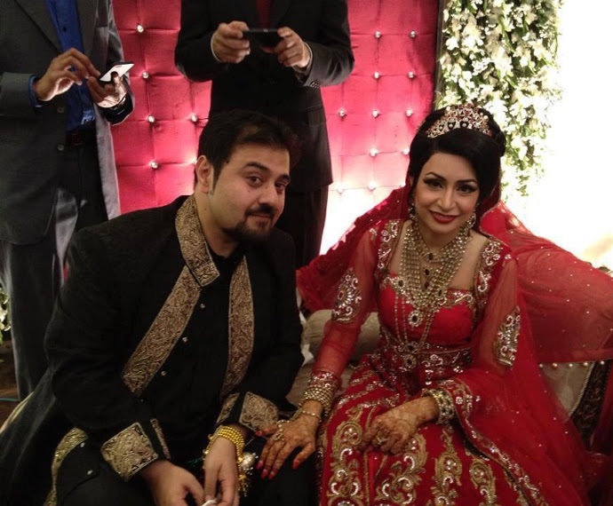 Ahmed Ali Butt Ties The Knot With His UK Based Girlfriend, Fatima